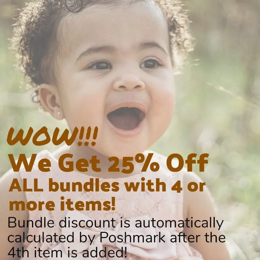 Bundle Sale - Get a‎ 25% Discount on All Bundles Including 4 or More Items! Wow